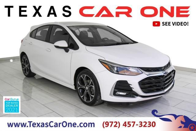 used 2019 Chevrolet Cruze car, priced at $13,996