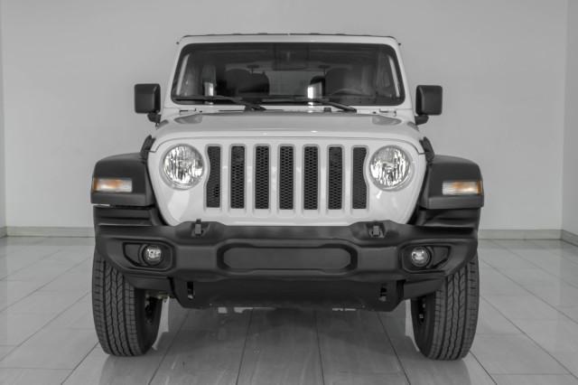 used 2021 Jeep Wrangler car, priced at $26,996