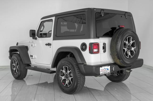 used 2021 Jeep Wrangler car, priced at $26,996