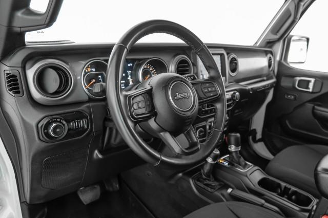 used 2021 Jeep Wrangler car, priced at $26,996