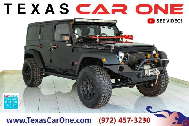 used 2013 Jeep Wrangler Unlimited car, priced at $24,996