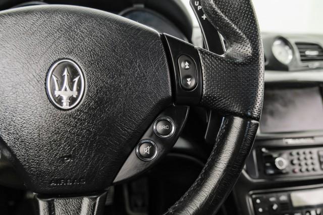 used 2013 Maserati GranTurismo car, priced at $30,996