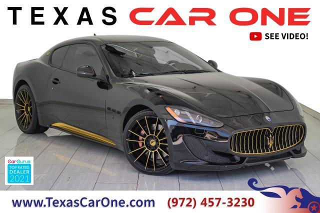 used 2013 Maserati GranTurismo car, priced at $30,996