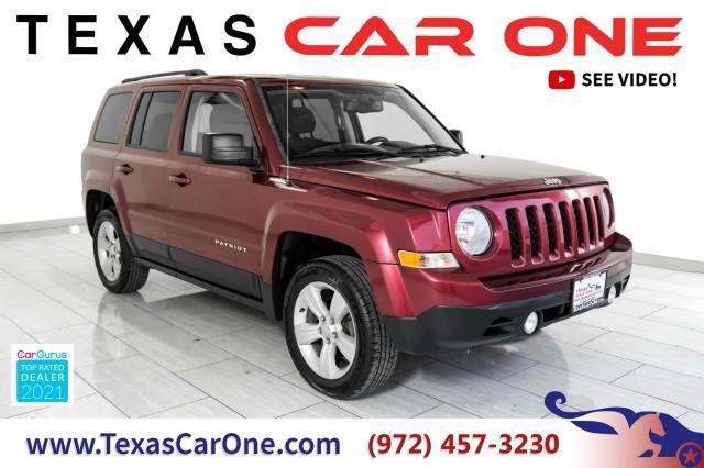 used 2015 Jeep Patriot car, priced at $13,996