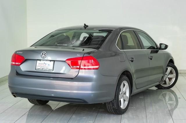 used 2012 Volkswagen Passat car, priced at $11,996