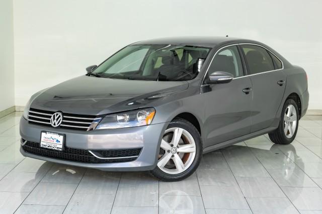 used 2012 Volkswagen Passat car, priced at $11,996