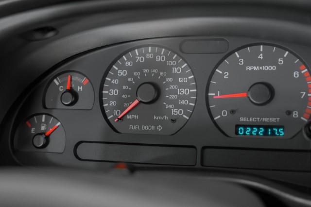 used 1999 Ford Mustang car, priced at $16,996