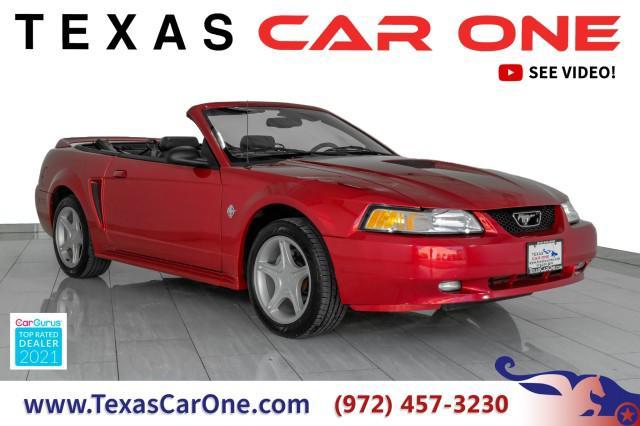 used 1999 Ford Mustang car, priced at $16,996