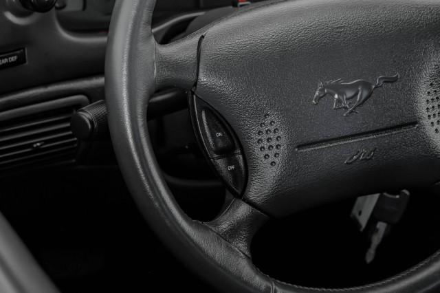 used 1999 Ford Mustang car, priced at $16,996