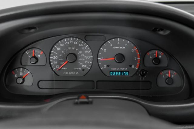 used 1999 Ford Mustang car, priced at $16,996
