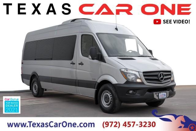 used 2014 Mercedes-Benz Sprinter car, priced at $46,996