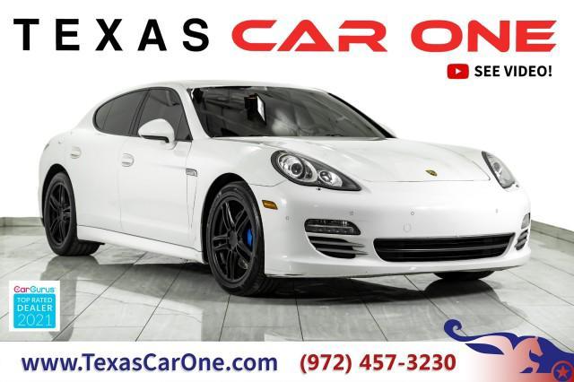 used 2012 Porsche Panamera car, priced at $17,996