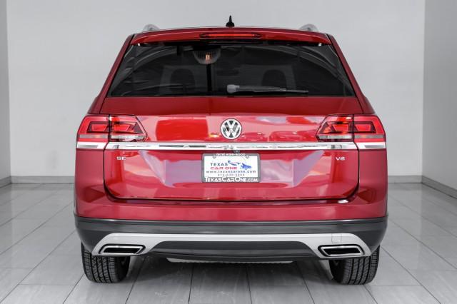 used 2018 Volkswagen Atlas car, priced at $18,996