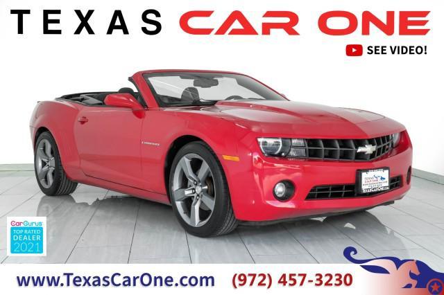 used 2012 Chevrolet Camaro car, priced at $16,996