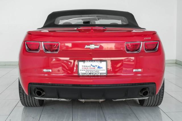 used 2012 Chevrolet Camaro car, priced at $16,996