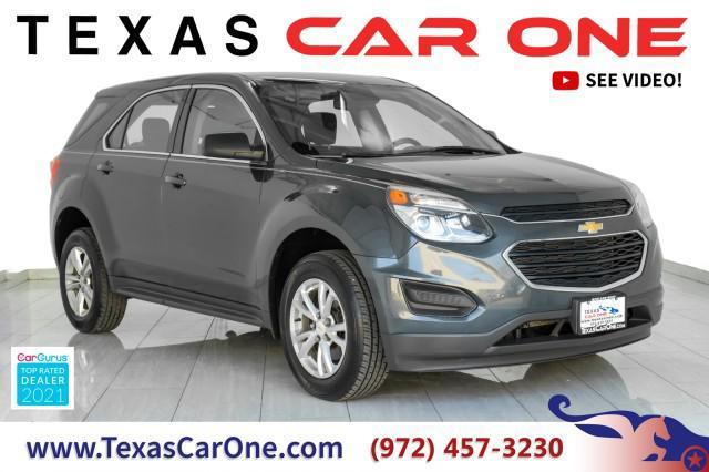 used 2017 Chevrolet Equinox car, priced at $15,996