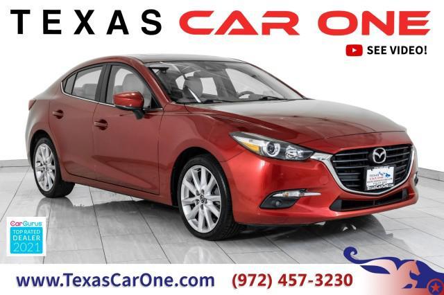 used 2017 Mazda Mazda3 car, priced at $14,996