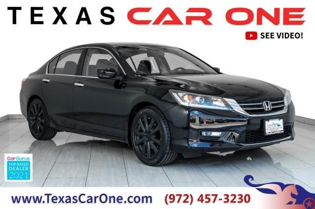 used 2015 Honda Accord car, priced at $17,996