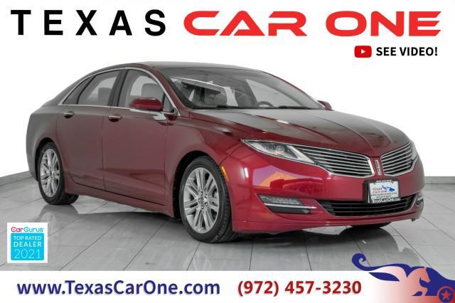 used 2014 Lincoln MKZ car, priced at $11,996