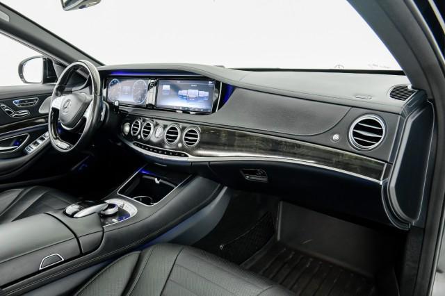 used 2017 Mercedes-Benz S-Class car, priced at $29,996