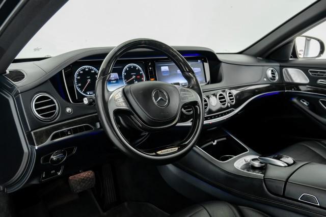 used 2017 Mercedes-Benz S-Class car, priced at $29,996