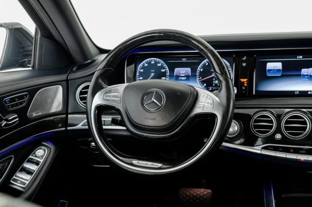 used 2017 Mercedes-Benz S-Class car, priced at $29,996
