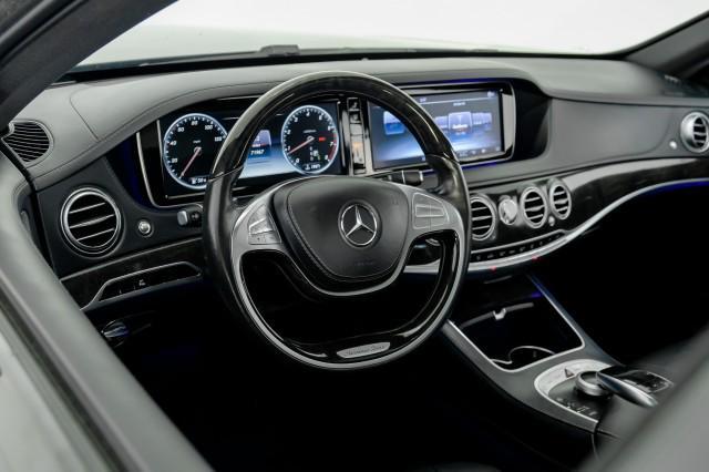 used 2017 Mercedes-Benz S-Class car, priced at $29,996