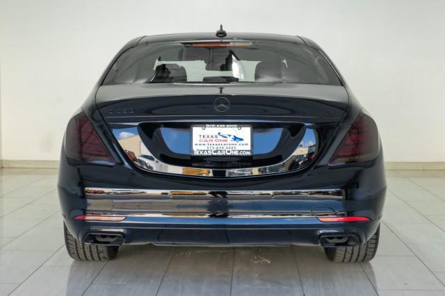 used 2017 Mercedes-Benz S-Class car, priced at $29,996