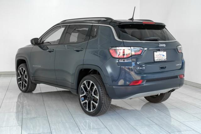 used 2017 Jeep New Compass car, priced at $19,596