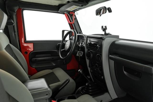 used 2010 Jeep Wrangler car, priced at $14,596
