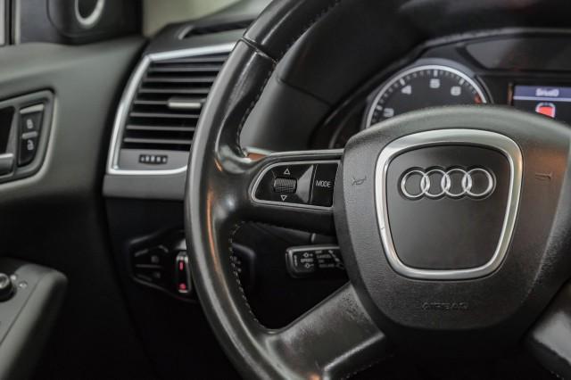 used 2011 Audi Q5 car, priced at $12,996