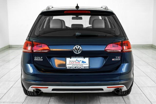 used 2017 Volkswagen Golf Alltrack car, priced at $16,996