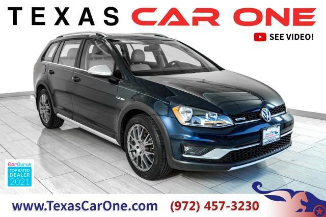 used 2017 Volkswagen Golf Alltrack car, priced at $16,996