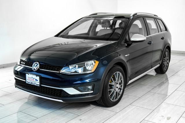 used 2017 Volkswagen Golf Alltrack car, priced at $16,996