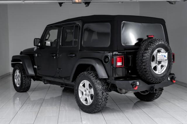 used 2020 Jeep Wrangler Unlimited car, priced at $25,996