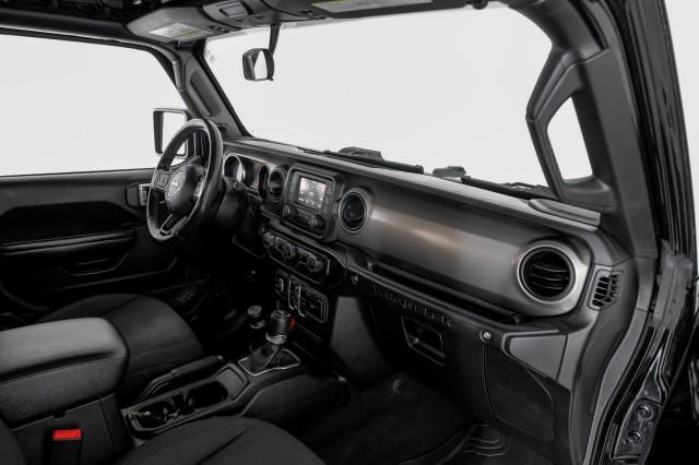 used 2020 Jeep Wrangler Unlimited car, priced at $25,996