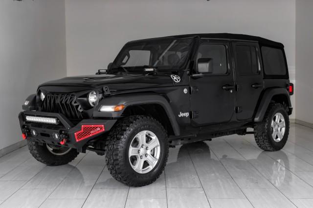 used 2020 Jeep Wrangler Unlimited car, priced at $25,996