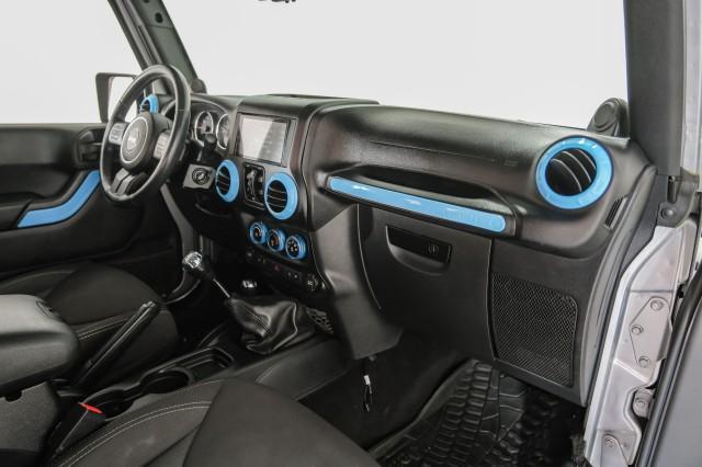 used 2014 Jeep Wrangler Unlimited car, priced at $21,996