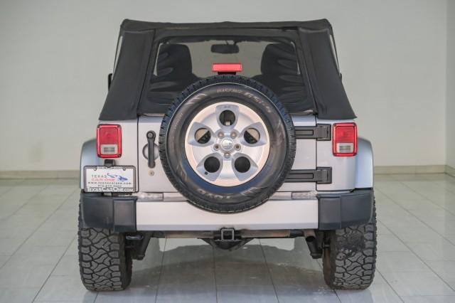 used 2014 Jeep Wrangler Unlimited car, priced at $21,996