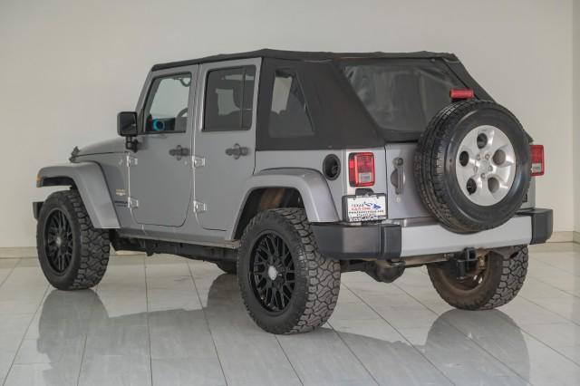 used 2014 Jeep Wrangler Unlimited car, priced at $21,996