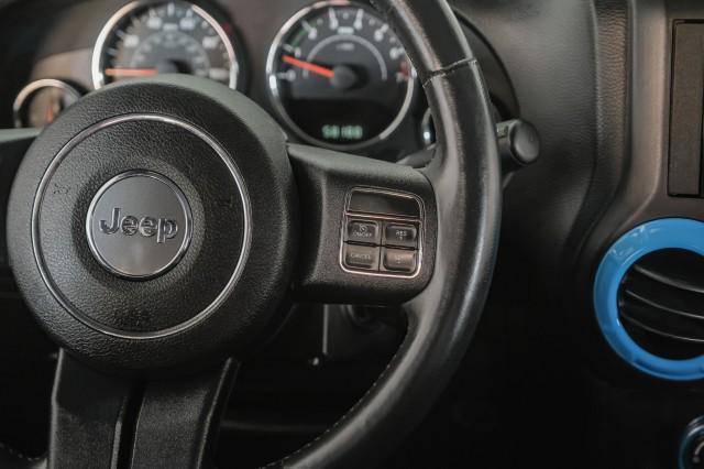 used 2014 Jeep Wrangler Unlimited car, priced at $21,996