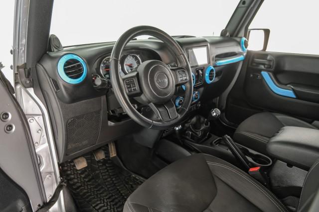 used 2014 Jeep Wrangler Unlimited car, priced at $21,996