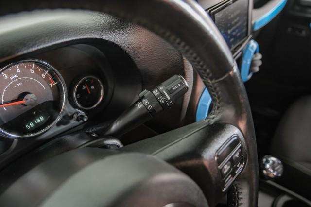used 2014 Jeep Wrangler Unlimited car, priced at $21,996