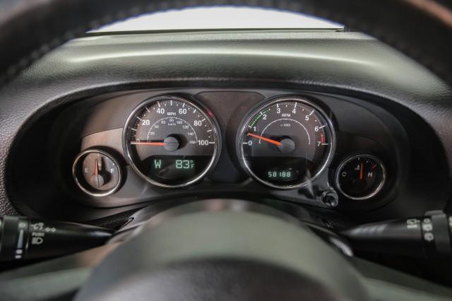 used 2014 Jeep Wrangler Unlimited car, priced at $21,996