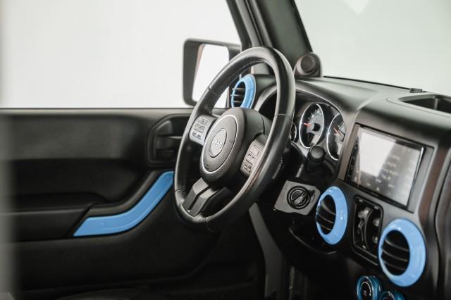 used 2014 Jeep Wrangler Unlimited car, priced at $21,996