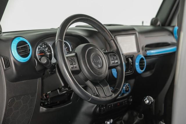 used 2014 Jeep Wrangler Unlimited car, priced at $21,996