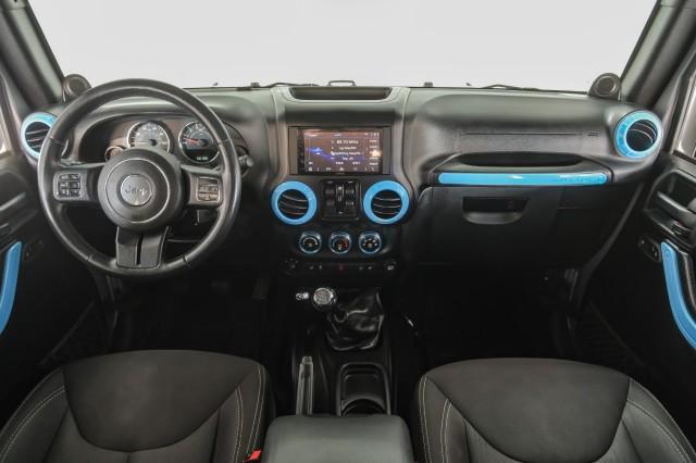 used 2014 Jeep Wrangler Unlimited car, priced at $21,996
