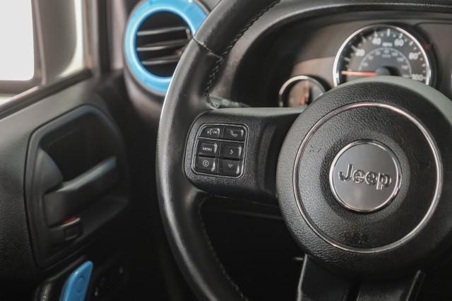 used 2014 Jeep Wrangler Unlimited car, priced at $21,996