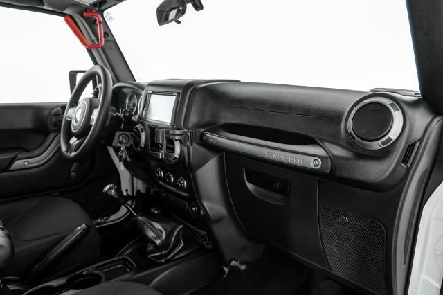 used 2015 Jeep Wrangler car, priced at $21,996