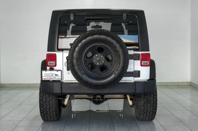 used 2015 Jeep Wrangler car, priced at $21,996